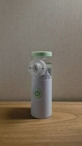 Portable Nebulizer Inhaler Ultrasonic Mesh Rechargeable Quiet Type C Adult Kids Home Travel