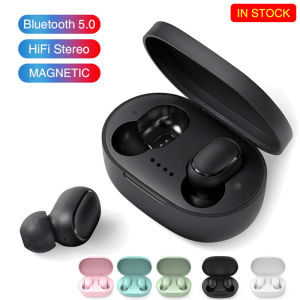 Vitog A6S 5.0 Wireless Bluetooth Headset with MicTouch Control Noise Reduction Wireless Earbuds for GamingWaterproof TWS Headphone Stereo Bluetooth Earphone for Xiaomi Samsung iphone Huawei Oppo ViVo Mobile Phone/Laptop/Tablet