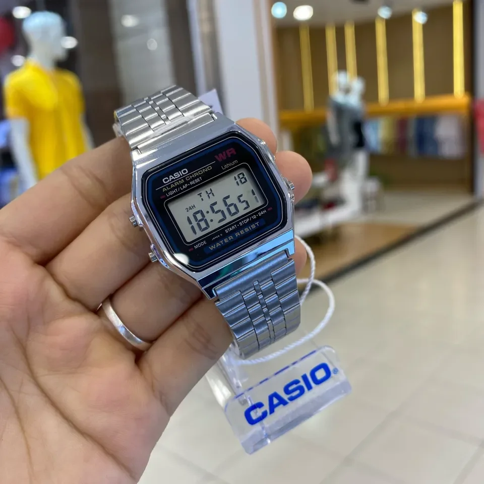 Casio watch sales a159w