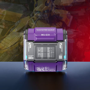 Transformers MG-C03 Wireless Bluetooth Headset Semi-In-Ear Long Battery Life Call Noise Reduction HIFI High Sound Quality Applicable to Apple Huawei Xiaomi