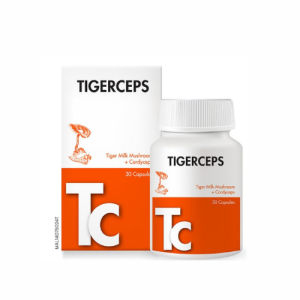 Buy 3 Free 1 TIGERCEPS Tiger Milk Mushroom & Cordyceps Capsules Lung Care & Throat Soothing SupplementEX Limited-Time Flash Sale