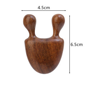Dorisna gỗ đàn hương lược massage mũi mắt huyệt massager vai và cổ thư giãn thúc đẩy tuần hoàn máu cạo gió công cụ