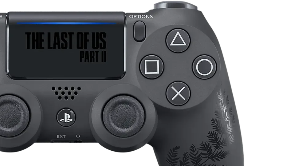 Dualshock 4 the last of deals us part ii limited edition