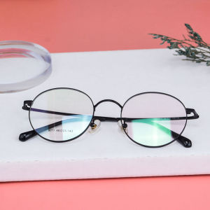 Metal eyeglasses frame Vintage glasses round shades for men eye glasses for women frame only