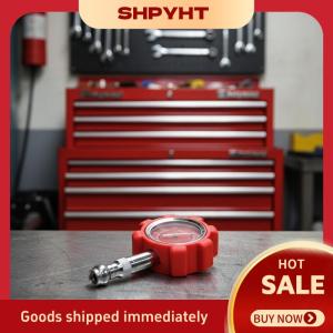 SHPYHT Đo Áp Suất Lốp Kỹ Thuật Số 100 PSI Độ Chính Xác Cao Xe Lốp Inflator Với Dễ Dàng Để Đọc Quay Số Cho Tự Động Công Cụ Bảo Trì