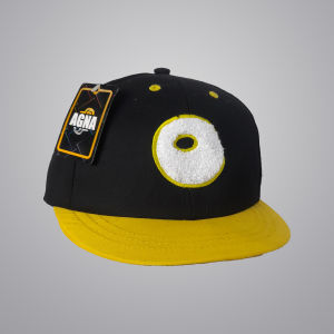 Topi Lidah Pendek Logo Huruf O Bordir Towel Berkualitas Tinggi