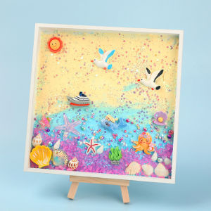SG Specool® Kids Gifts DIY Handmade Cream Glue Painting Kit Children Creative Birthday Gift