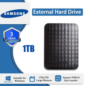 SAMSUNG external hard disk 2TB/1TB ฮาร์ดดิสก์ hdd external USB3.0 2.5" ที่เก็บข้อมูลแบบพกพา รับประกัน 3 ปี