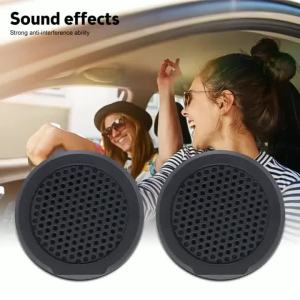 Direct Installation For Car Tweeter Speakers 30W Power 4 Ohm Impedance For Clear High Frequencies Package of 2