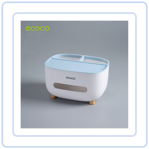 【Pure Care】 Ecoco Minimalist Multi-functional Tissue Paper Box Remote Control Holder Tissue Paper Box