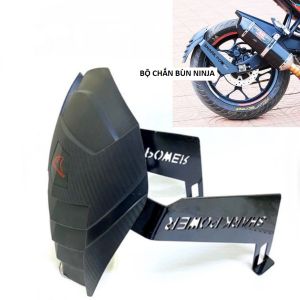 Chắn bùn kiểu ninja 2 chân lắp Ex 150 155  Winner  TFX R15V3 và nhiều dòng xe siêu ngầu dáng thể thao loại dày