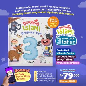buku cerita islam islamic bedtime stories ziyadbooks