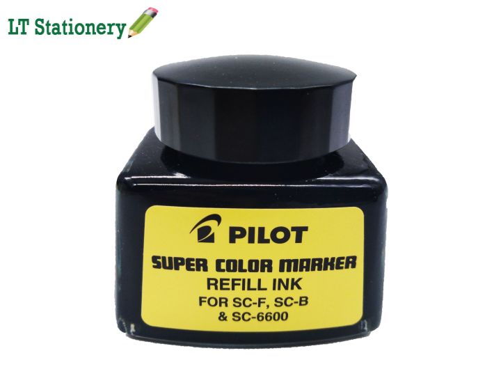 Pilot Super Color Permanent Marker Refill Ink Black 30ml Lazada PH