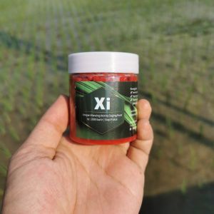 XI Umpan Gandum Fermentasi – Umpan Merah Premium Praktis Digunakan dengan Aroma Fermentasi Tajam