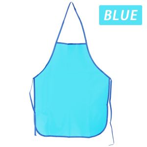 Apron Lukis Anak Lengan Panjang Anti Air Celemek Melukis Waterproof Kids Painting Smock