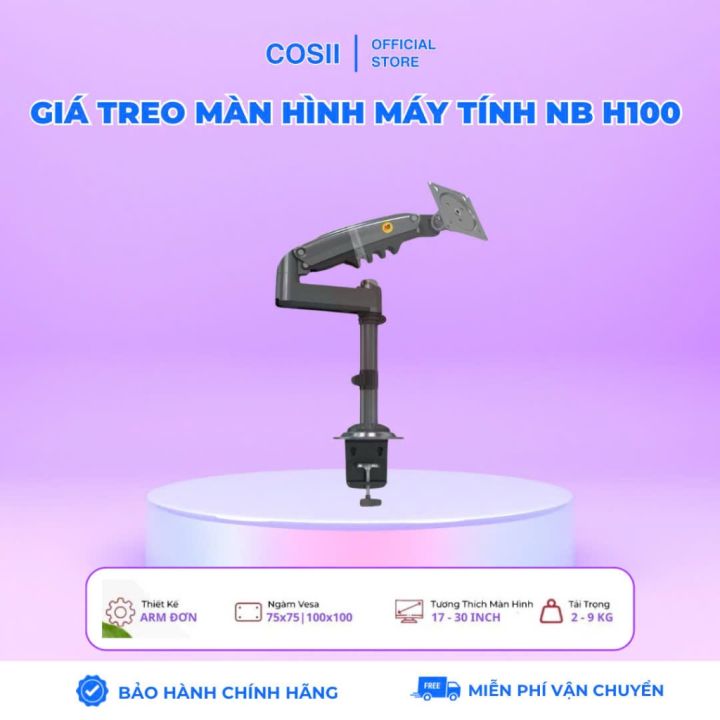 ARM / Giá Treo Màn Hình Máy Tính NB H100 17 - 30 inch - Chính Hãng ...