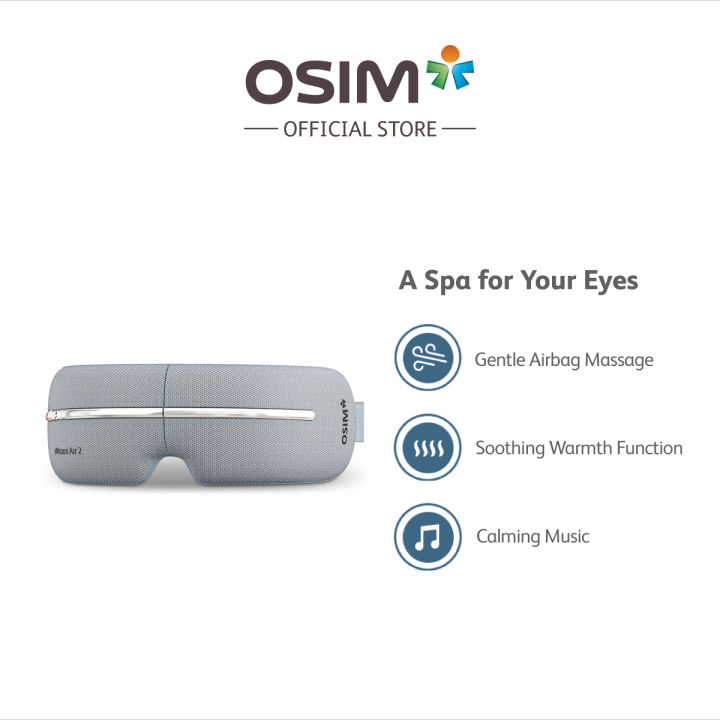 OSIM uVizion Air 2 アイマッサージャー 本体 OSIM uVizion Air 2 アイ