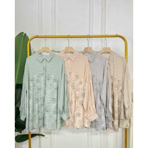 LAVETA SET TUNIK NEW VIRAL SETELAN TUNIK WANITA TERLARIS SET OOTD WANITA MUSLIMAH KEKINIAN PAKAIAN KERJA TERLARIS