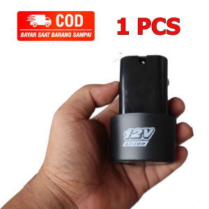 Nankai Japan Technology 12V 10mm Mesin Bor Cas Murah 2 Baterai cordless Besar 10 mm 12 Volt Full Set Lengkap ACC - HDT