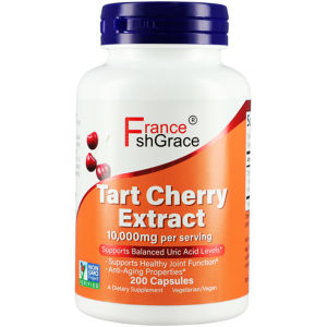 Viên uống Anh đào chua hỗ trợ điều trị Gút Bảo vệ và tăng sự linh hoạt cho khớp Carlyle Tart Cherry Extract 1200 mg 200 viên