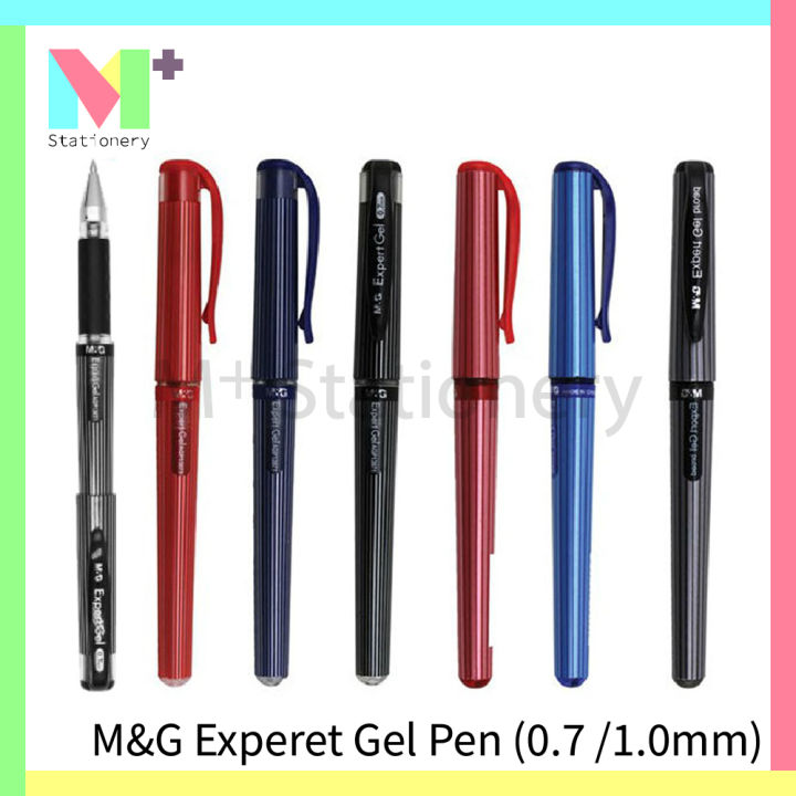 M&G Expert Gel Pen 0.7mm, 1.0mm / Signature Pen (1'pcs) Lazada