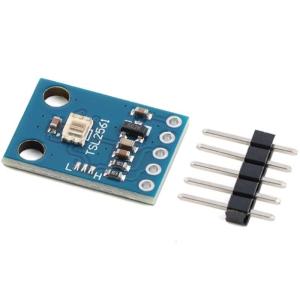Accurate Surrounding Light Measurement TSL2561 Luminosity Sensors Module Board with I2C Communication Stable Reading