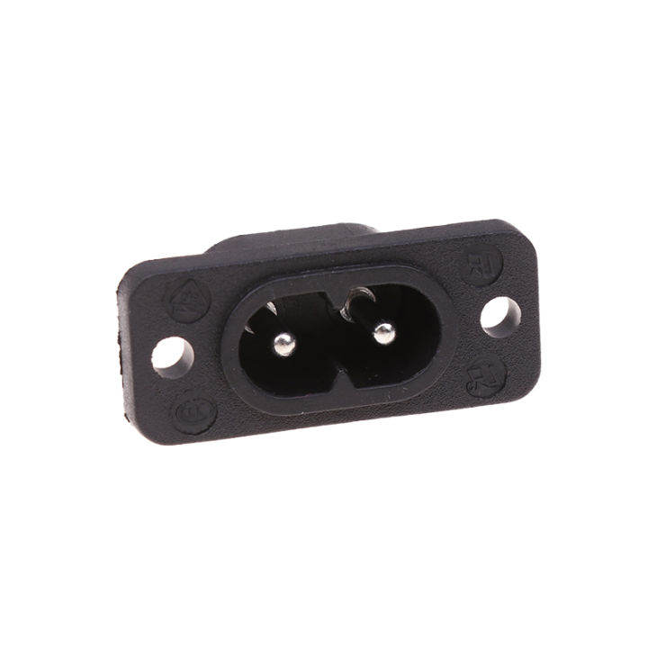 NCVHRT C8 Male Power Socket Female Plug Power Outlet Embedded Electric ...