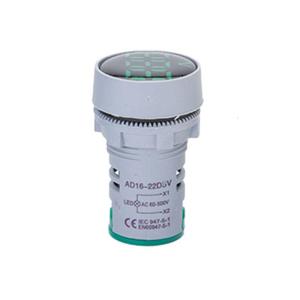 AC50-500V Vôn Kế Thực Tế Đồng hồ đo điện áp Điện đèn báo Đèn Đường Kính 22Mm Vòng Điện Áp Tín Hiệu Màn Hình