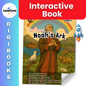 Noahs Ark - DIGIBOOKS (Animated & Interactive Digital Book)