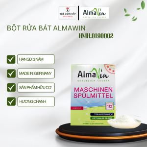 Bột Rửa Bát Almawin Hữu Cơ Hương Chanh 1.25Kg HMH.0190002 - BNK