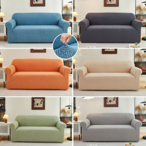 Sofa Cover ผ้าคลุมโซฟา 1/2/3/4 ที่นั่ง กันน้ํา นุ่มและเป็นมิตรกับผิว สําหรับตกแต่งบ้าน_FashionPick
