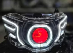 Lampu Biled Mio Soul Gt 115/Xeon Gt 2014 Rjb Android Pnp Saklar Fulset