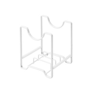 GAOSU Thép Carbon Giá phơi bát đĩa Không trượt Thoáng khí Giá đỡ đồ dùng nhà bếp Nhỏ gọn Tiết kiệm không gian Giá phơi đĩa Đĩa