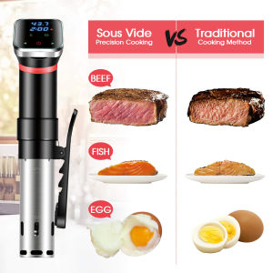LENODI IPX7 Waterproof Stainless Steel Sous Vide Machine WiFi APP Control | Ready Fast Shipping