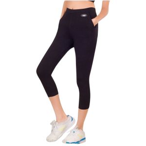 กางเกงเลกกิ้งพร้อม กระเป๋า Main Pocket รุ่น TC051 ผ้ายืด Spandex