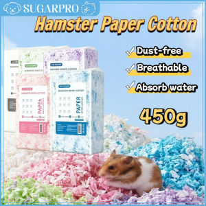 Large Capacity Dust Free Paper Cotton Gentle and Warm Hamster Cushion Landscaping  Material