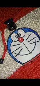 Ransel Anak Rajut Karakter Doraemon Lucu Terbaru RKD001