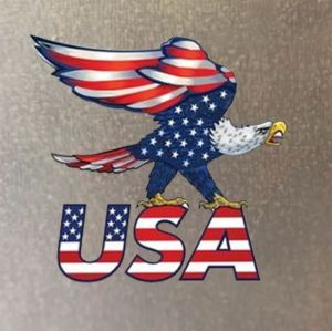 Logo Sticker Đại Bàng Eagle ủi áo tại nhà-IN LOGO THEO YÊU CẦU INBOX -công nghệ in pet chuyển nhiệt ủi trực tiếp lên áo rất đẹp-MAJESTIC.CLO-Luck