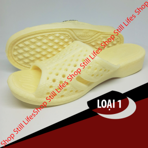 [HCM]dép tổ ong hai lúa lên sài gòn loại tốt màu trắng kem chất lượng như hình chụp sản phẩm