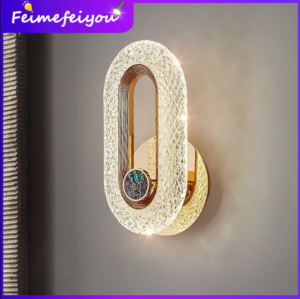 Modern LED Wall Lamp Indoor Lighting For Decor Home Bar Bedside Bed Lamps Tapestry Ceated World For Bedroom Light 110-220V