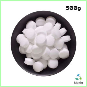 Mexin เกลือสำหรับใส่เพื่อป้องกันโรคในตู้ปลา 500g เกลือแร่ ปรับสภาพน้ำเหมาะสำหรับการเลี้ยงปลาในตู้ปลา Aquarium Salt