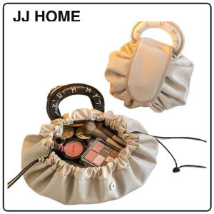 【JJ HOME】Cosmetic Storage Bag / Beauty Makeup Pouch / Toiletry Bag / Travel Makeup Organiser For Skin Care
