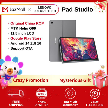 【Original China ROM】Lenovo Tab Plus 2024 Xiaoxin Pad Studio MTK Helio ...