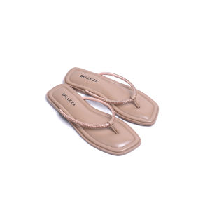 YESSHOP - BELLEZA SAFI Sandal jepit teplek Sendal jepit flat Wanita Kekinian Terbaru SZ 36 -40