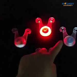 10pcs LED Camping Strap Light Hanging Night Silicone Safety LED Cycling Light LED Hiking Light