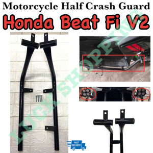 Honda Beat Fi V2 Motorcycle Half Crash Guard Pair Good Quality Made in Thailand