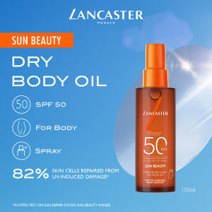 Lancaster Sun Beauty Body Dry Oil SPF50 150ml