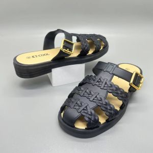 Divine Shoes [Size 37-40] 062 Sandal Wanita Sandal Bustong Sandal Karet Lentur Terbaru