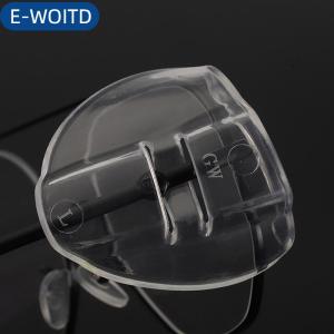 E-WOITD 2 cái mắt linh hoạt rõ ràng lá chắn bên an toàn kính kính phổ quát chống sương mù