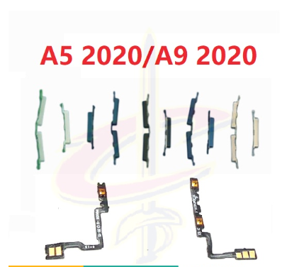 Power button flex for oppo A5 2020 A9 2020 A11 volume button flex